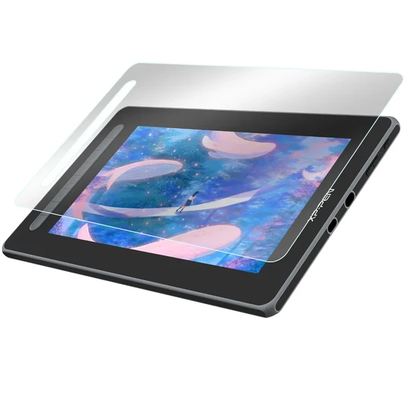 XP-Pen Artist 12 2nd Grafik Ekran Tablet İçin Koruyucu Film 2 Adet - Resim 4