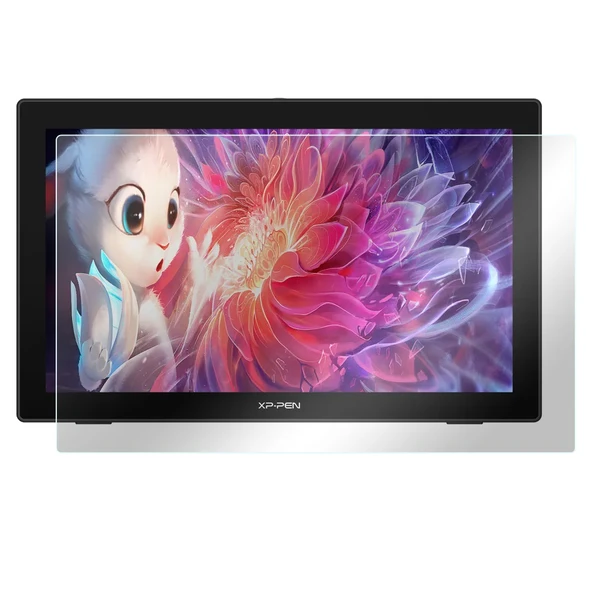 XP-Pen Artist 22 2nd Grafik Ekran Tablet İçin Koruyucu Film 2 Adet - 3