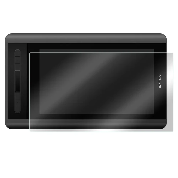 XP-Pen Artist 12 Grafik Ekran Tablet İçin Koruyucu Film 2 Adet - 3