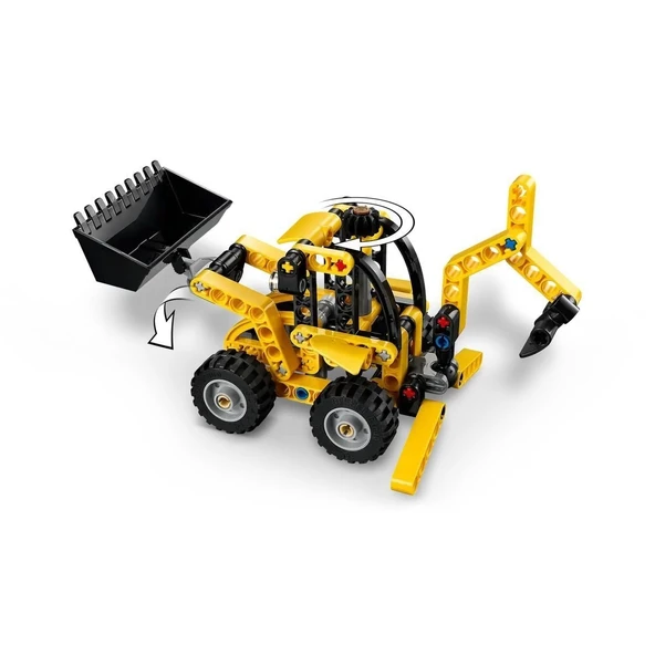 42197 Lego Technic Kazıcı Yükleyici 104 Parça +7 Yaş - 5