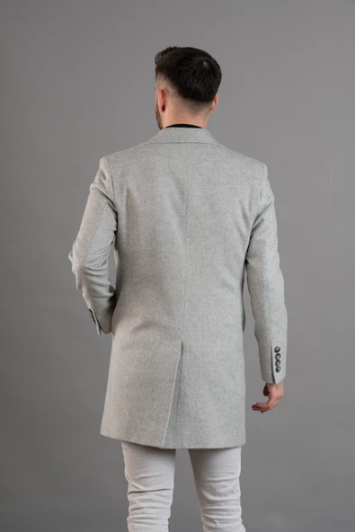 SİR SLİMFİT ERKEK KAŞE KABAN - 9