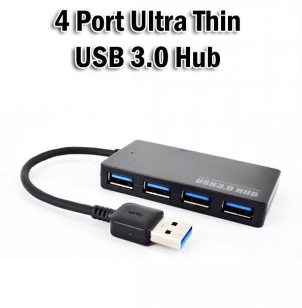PrimeX PX-2520 Connect Master 4 Port USB 3.0 USB Hub Çoklayıcı - 2