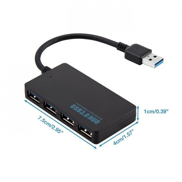 PrimeX PX-2520 Connect Master 4 Port USB 3.0 USB Hub Çoklayıcı - 3