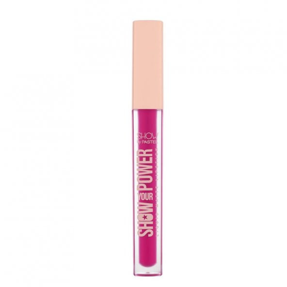 SHOW BY PASTEL LIQUID MATTE LIPSTICK 608
