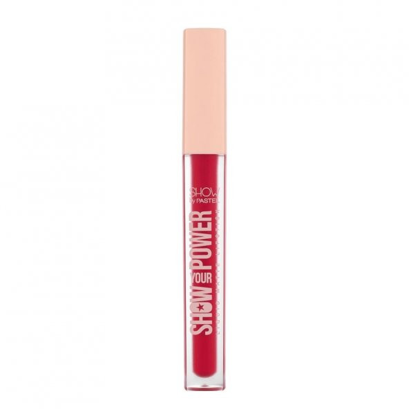 SHOW BY PASTEL LIQUID MATTE LIPSTICK 607