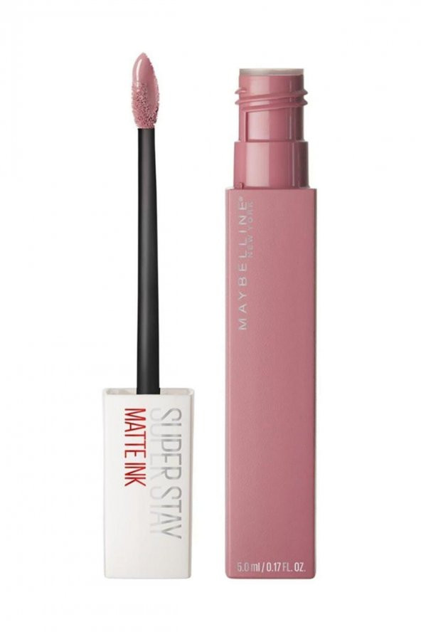 Maybelline New York Superstay Matte Ink Liquid Lipstick 10 Dreamer 3600531411183