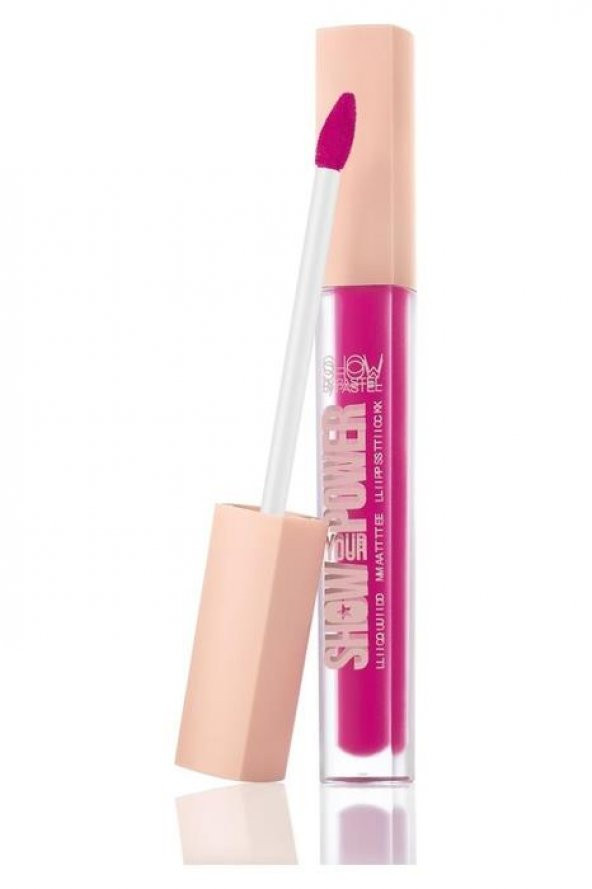 SHOW BY PASTEL LIQUID MATTE LIPSTICK 605