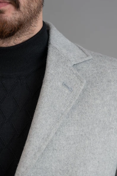 SİR SLİMFİT ERKEK KAŞE KABAN - 11