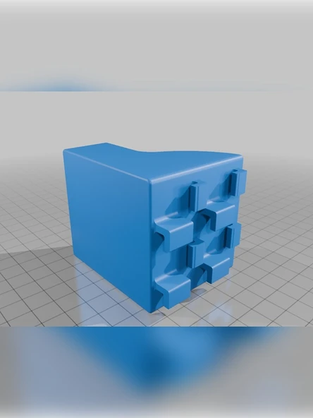 print studıo Toyota RAV4 Bagaj Örtüsü Destekleri (sağ-sol) - 4