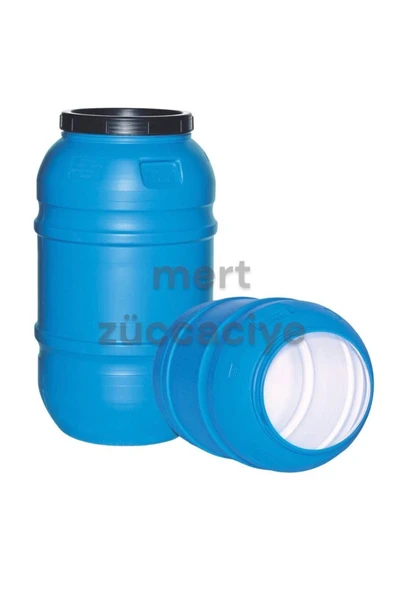 Şen AKAY- 220 Litre Varil Bidon Içibeyaz Kaplamalı Musluksuz - Resim 2