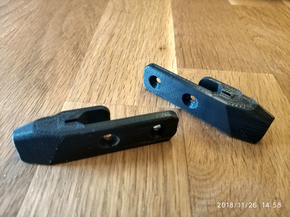 print studıo  Toyota Rav4 - Bagaj kapağı pimi ürün görseli