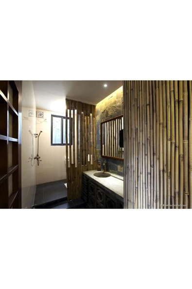 DORUK DEKOR 100 Cm 25 -35 Mm Çiçek Destek Bambu Çubuk 10 Ad. - 4