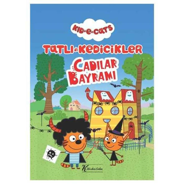 Tatlı Kedicikler Hikaye Kitabı Cadılar Bayramı 20x28 6 YP