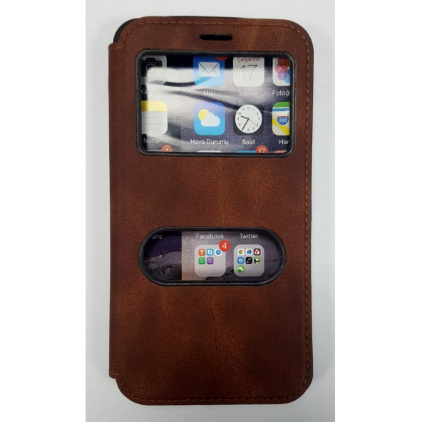 General Mobile Gm21 Pro Kapaklı Gizli Mıktanıslı Magnum Kılıf - 8