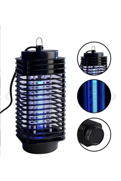 Kimyasal Ve Koku İçermeyen Uv Tuzaklı Elektrikli Sinek ,Sivrisinek Yakalayıcı - 5