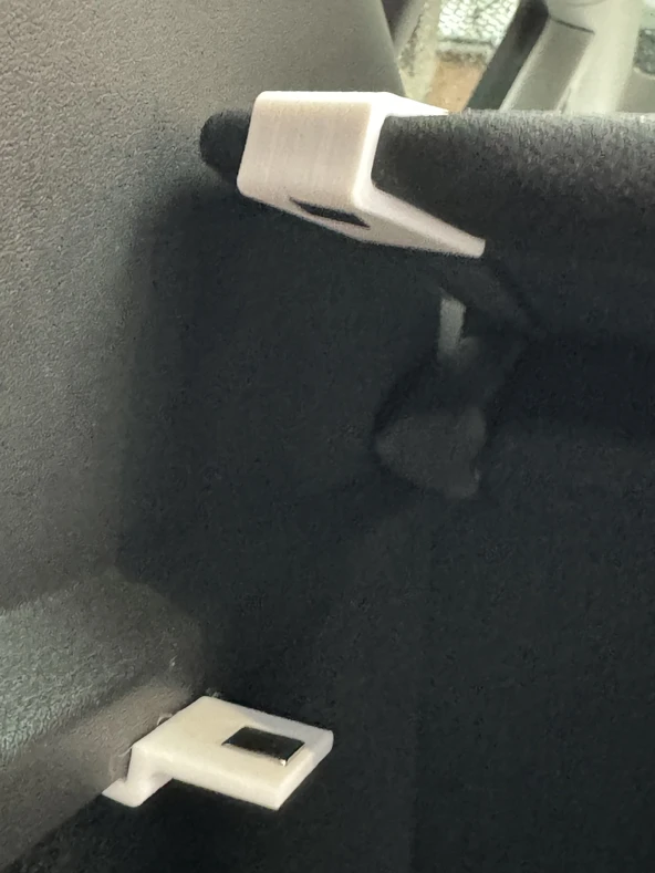 print studıo  Tesla Bagaj Kapağı Mıknatıs Tutucu (4 parça) - Resim 2