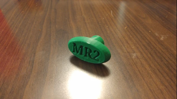 print studıo Toyota Koltuk Yükseklik Ayar Düğmesi - 3