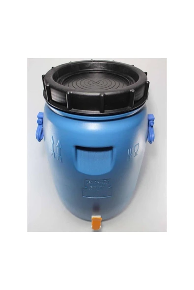 Şen Plastik Musluklu Yağ Varili 30 Litre