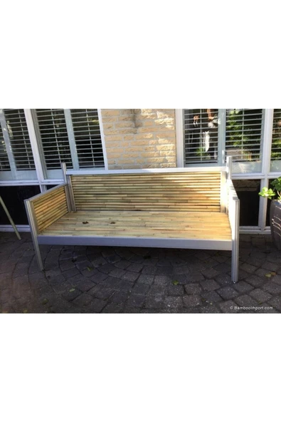 DORUK DEKOR 100 Cm 25 -35 Mm Çiçek Destek Bambu Çubuk 10 Ad. - 3
