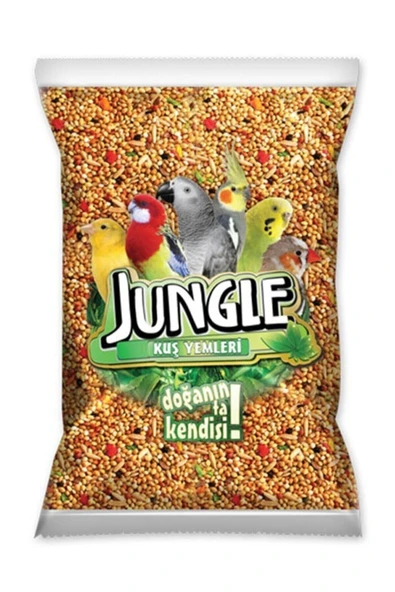 Jungle Poşet Muhabbet Kuşu Yemi 1 kg