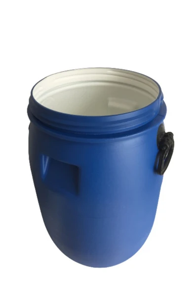 İşplast Yağmur 60 Lt. Çift Katlı Içi Beyaz Bidon Vida Kapaklı - 5