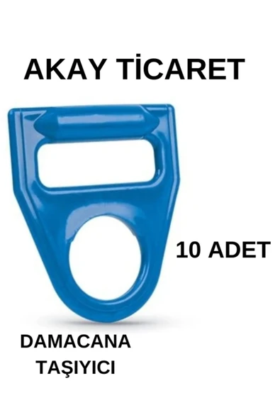 Akay DAMACANA TAŞIMA APARATI 10 ADET ürün görseli
