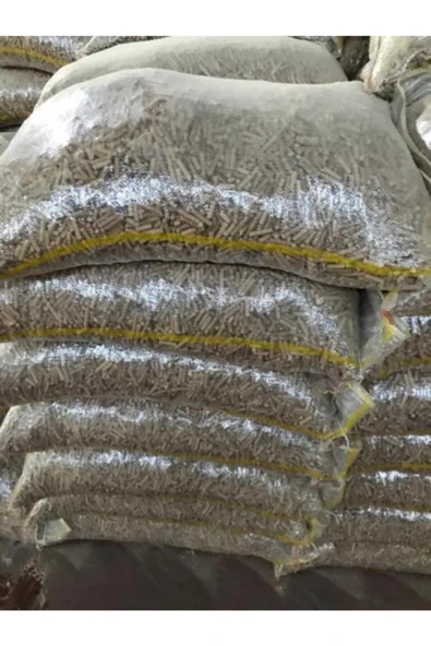 AltınPelet Altın Pelet Çam Talaşı Yakıt 20 Kg 6mm - 3