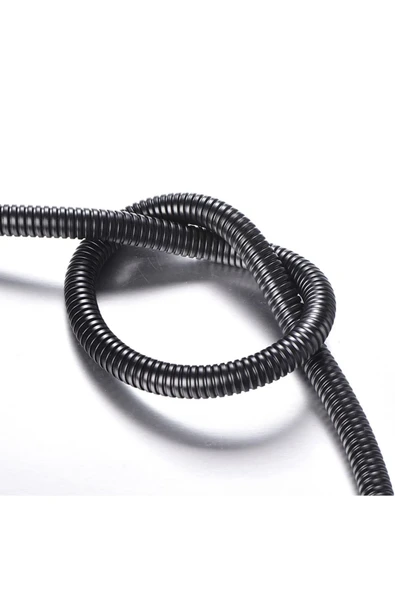Siyah 150 Cm Duş Hortumu - Resim 4
