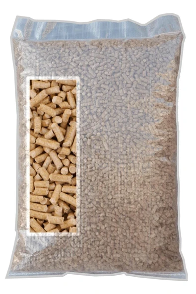 Karplus A1 Kalite Çam Peleti Kedi Kumu 20 Kg - 3