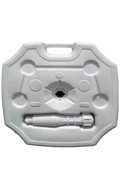 MEKA STORE Şemsiye Bidonu | Gölgelik Bidonu- 20 Lt Hacimli - 3