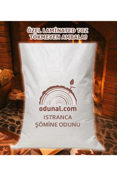 ODUN AL 25 Kg Meşe Odunu Hakiki Şöminelik Meşe Odunu - Resim 2
