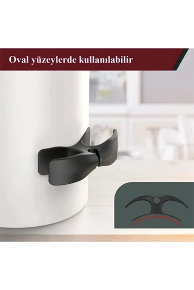 Lina Ahşap Diyarı Çok Amaçlı Airfryer Kablo Sarma Aparatı 2 Adet - 3