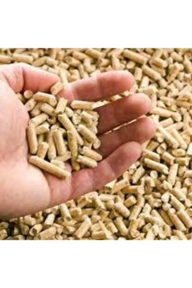 AltınPelet Altın Pelet Çam Talaşı Yakıt 20 Kg 6mm - 7