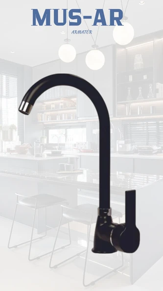 Siyah Delta Mutfak Eviye Bataryası ürün görseli 1