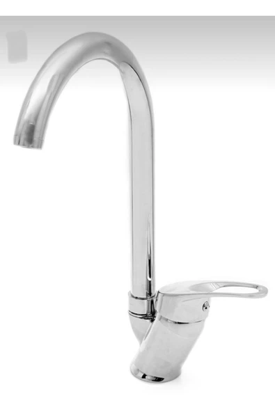 Baston Borulu Mutfak Eviye Bataryası