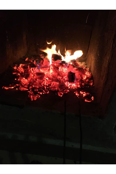 BİODUNSHOP Çuvallı Mangal Semaver Ve Barbekü Için Meşe Odunu 3 Kg - 5