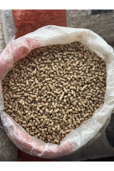 istanbul pelet A1 Kalite %100 Çam Peleti 6mm Yüksek Yanma Enerjisine Sahip Odun Peleti 25kg Çuval - 3