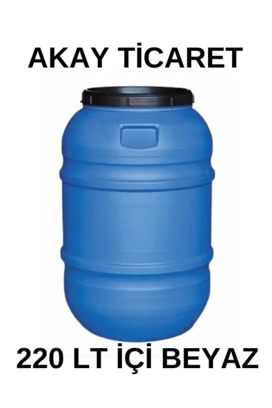 Akay TİCARET 220 LT VARİL - Resim 2