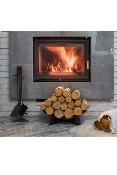 MeridyenForest 20 Kg Şöminelik Sobalık Meşe Odunu Hakiki Meşe Odunu - Resim 2