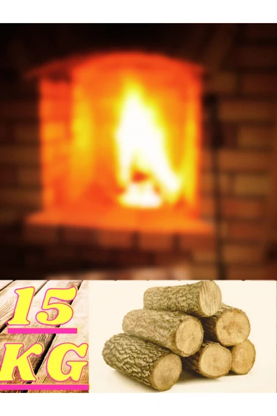 AKAY TİCARET Şöminelik Meşe Odunu Kuru 3 Yıl Bekletilmiş 15 Kg Şömine Barbekü Odunu - Resim 2