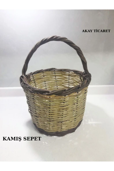 AKAY TİCARET KAMIŞ HEDİYE SEPET İ