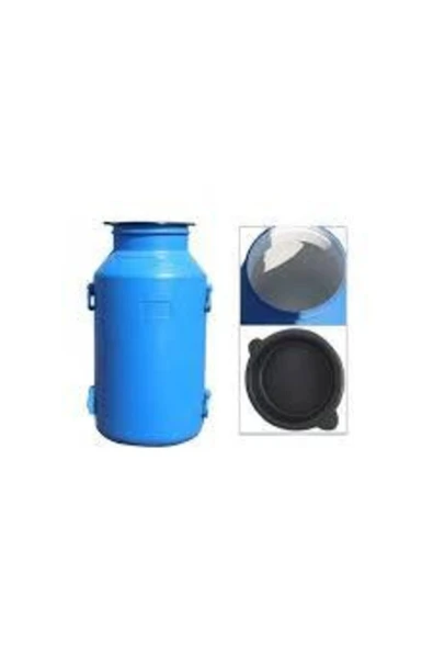 ŞEN PLASTİK Süt Güğümü Içi Beyaz 50 Litre