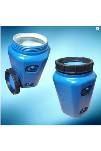 ŞEN PLASTİK Şen Pazar 80 Lt Köseli Varil ürün görseli