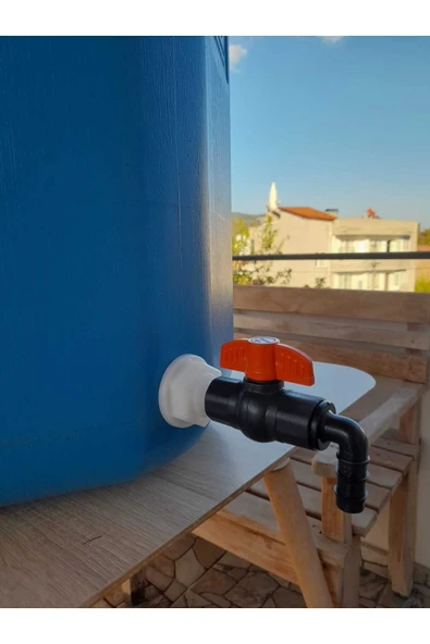 AKAY TİCARET VARİL 80 LT SIZDIRMAZ MUSLUK - Resim 2