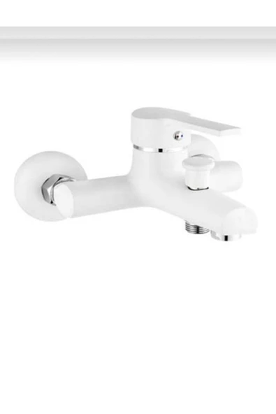 Beyaz Krom Banyo Bataryası ürün görseli