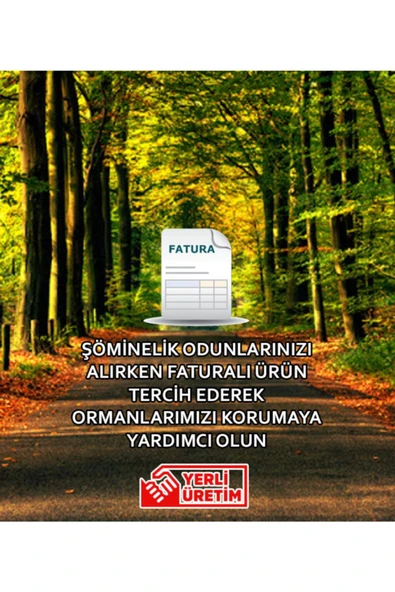 ODUN AL 25 Kg Meşe Odunu Hakiki Şöminelik Meşe Odunu - Resim 4