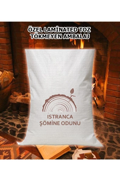 kapamia 10 Kg Ekonomik Kırılmış Şömine Odunu Meşe Odunu Şöminelik Odun Yeni Kesim - 1