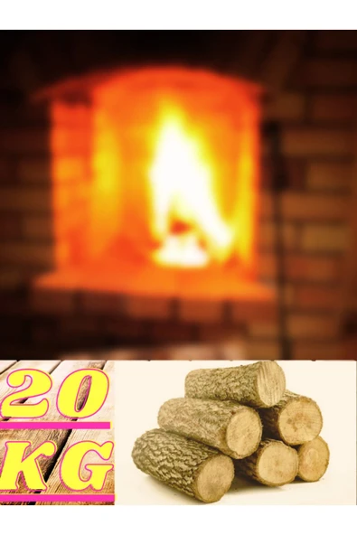 AKAY TİCARET Şöminelik Meşe Odunu Kuru 3 Yıl Bekletilmiş 20 Kg - Resim 2