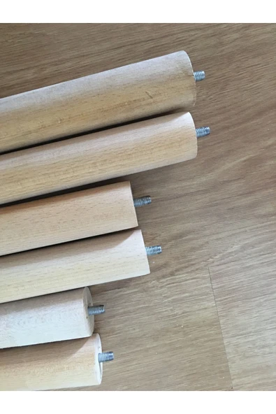 RAVZA MİNA Masa Ayağı 4 Adet 50 Cm Aparat Ve Vida Dahildir - Resim 3