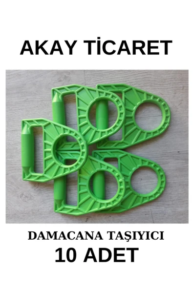 Akay Damacana Taşıyıcı 10 Adet - Resim 2